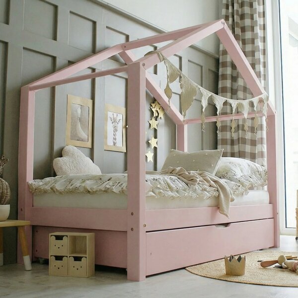 Detská posteľ HouseBed KLÁRA Plus