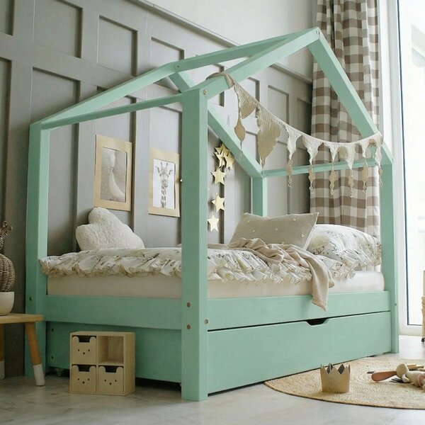 Detská posteľ HouseBed KLÁRA Plus