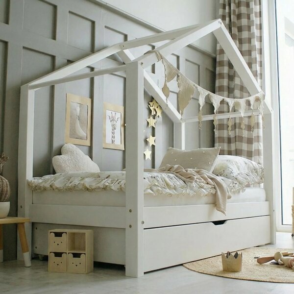 Detská posteľ HouseBed KLÁRA Plus