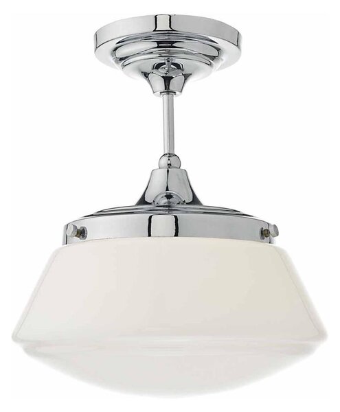 Där Lighting CAD0150 - Kúpeľňové prisadené svietidlo CADEN 1xE27/60W/230V IP44 lesklý chróm