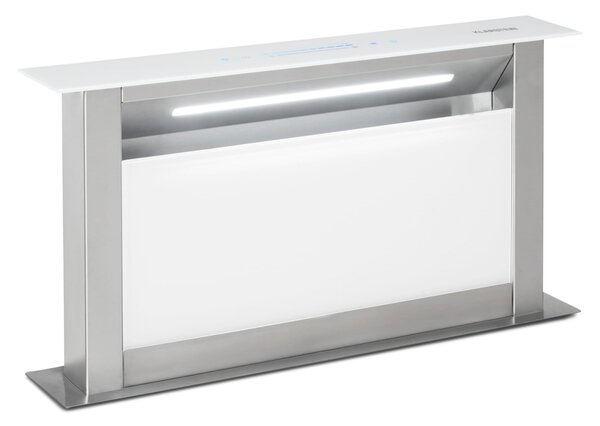 Klarstein Royal Flush 60cm 604m³/h Výsuvný Digestor Biela