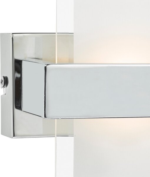 Där Lighting APT0750 - LED nástenné svietidlo APT LED/6W/230V 3000K lesklý chróm