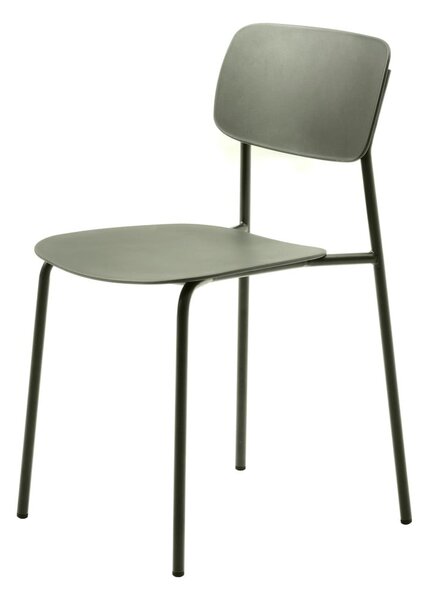 Zelené jedálenské stoličky v súprave 2 ks Kirkland – Unique Furniture