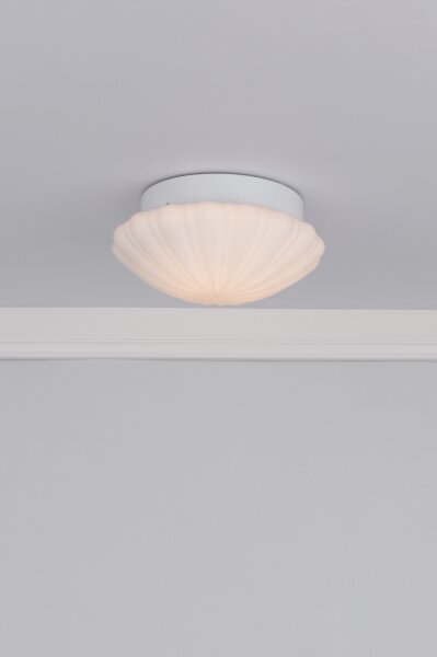 Där Lighting CAF502-kúpeľňové stropné svietidlo CAFE 1xE27/60W/230V IP44 priem. 27 cm