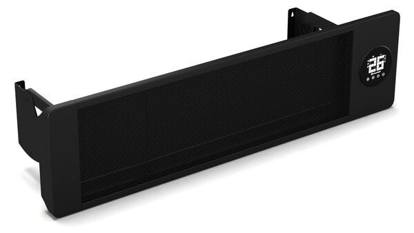 Blumfeldt Cosmic Beam infračervený nástenný ohrievač, pre exteriér, 5 až 50 stupňov, IP44, do 20 m²