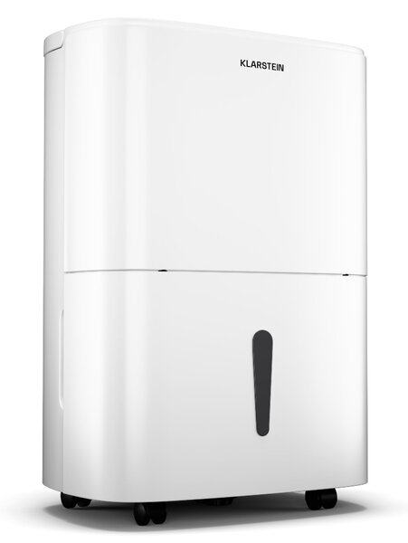 Klarstein DryFy 20L odvlhčovač, 20 l/deň, 50m², 230 m³/h, časovač, nádrž na vodu, mobilný