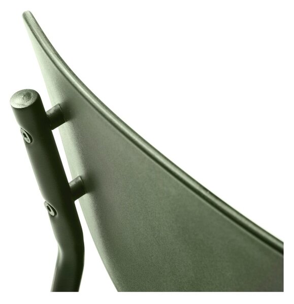 Zelené jedálenské stoličky v súprave 2 ks Kirkland – Unique Furniture