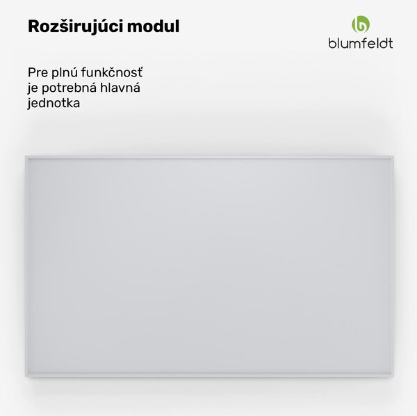 Blumfeldt RadiantSmart IR Heater, Infračervený ohrievač, Posilňovacia jednotka, IP24