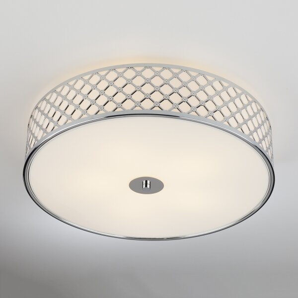 Där Lighting CIV5050 - Stropné svietidlo CIVIC 5xE14/60W/230V pr. 50 cm chróm