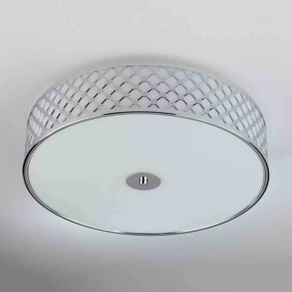 Där Lighting CIV5050 - Stropné svietidlo CIVIC 5xE14/60W/230V pr. 50 cm chróm
