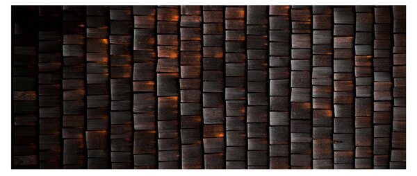 Moderný abstraktný obraz (120x50 cm)