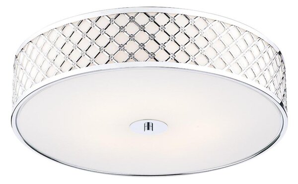 Där Lighting CIV5050 - Stropné svietidlo CIVIC 5xE14/60W/230V pr. 50 cm chróm
