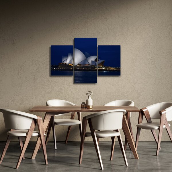 Obraz nočného Sydney (90x60 cm)