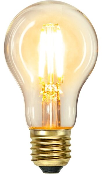 Teplá LED/filamentová žiarovka so stmievačom E27, 4 W Soft Glow – Star Trading