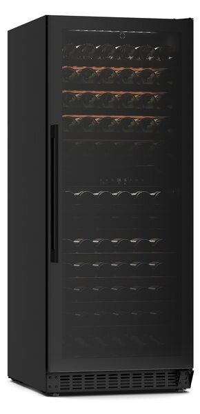 Klarstein Velaire vstavaná vinotéka | Moderná, elegantná | UV ochrana | Dvojzónová | 122 fliaš