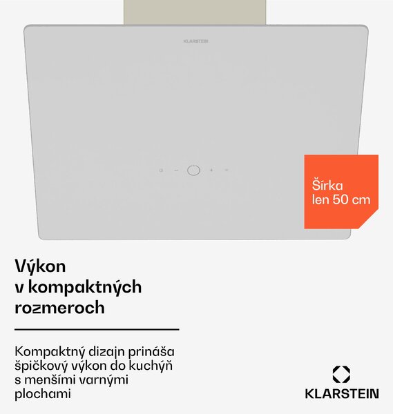 Klarstein MaxAir digestor, Kompaktný a výkonný, Energetická účinnosť A++, Duálne vetranie