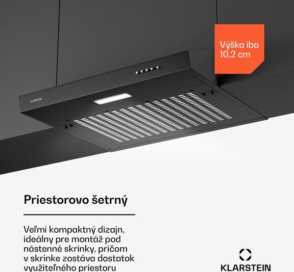 Klarstein SlimVent 60 Black digestor