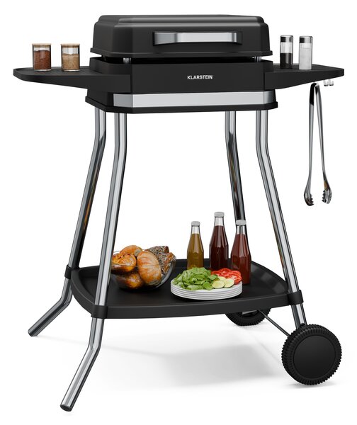Klarstein Gatsby elektrický gril, Vnútorné a vonkajšie použitie, 3050 W, EasyGrill Concept, Do 240 °C