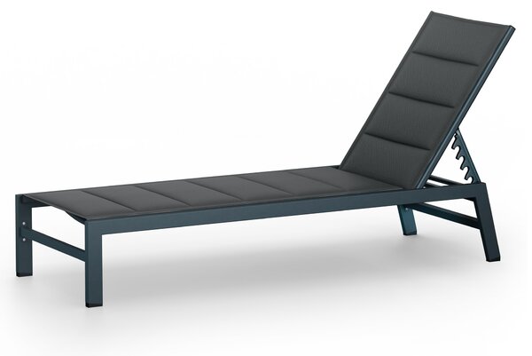 Blumfeldt Renazzo Lounge ležadlo | Nosnosť 120 kg | 5 polôh | vodeodolné