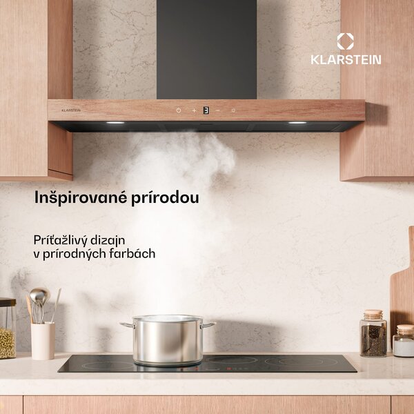 Klarstein ZenFusion T digestor | 881,6 m³/h | A++ | 210 W DC | 47 dB | odťah/cirkulácia