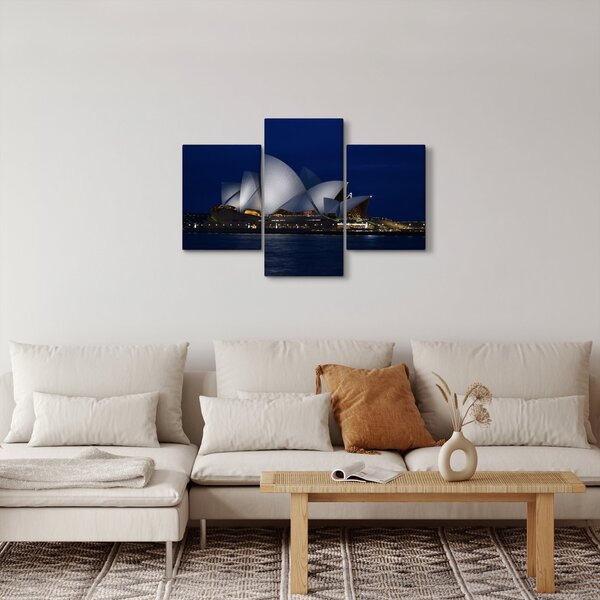 Obraz nočného Sydney (90x60 cm)