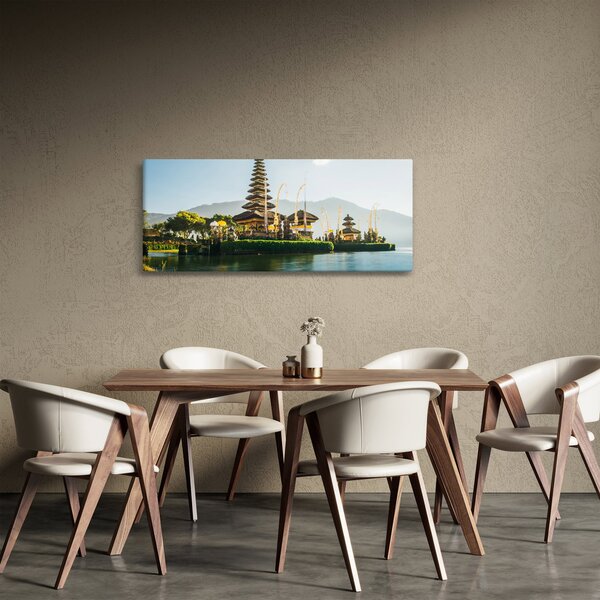 Obraz Mount Batur (120x50 cm)