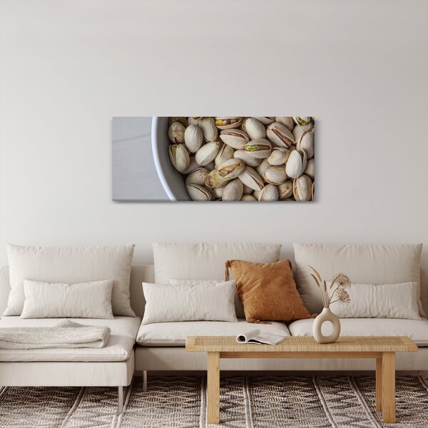 Obraz - pistácie (120x50 cm)