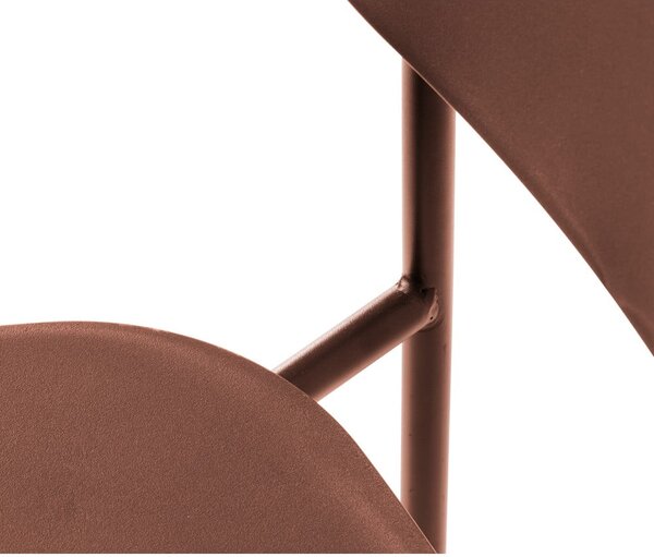 Jedálenské stoličky v súprave v terakotovej farbe 2 ks Kirkland – Unique Furniture