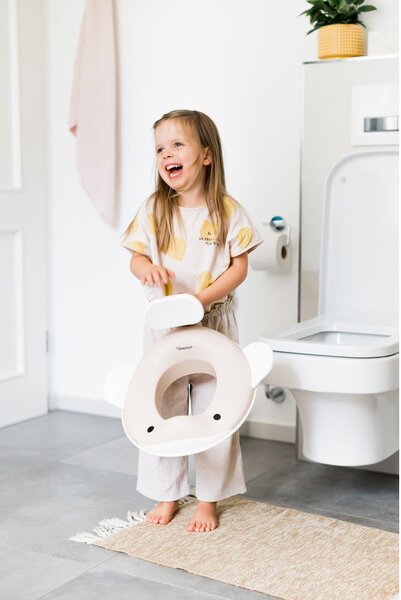 Béžové detské WC sedadlo - Kindsgut