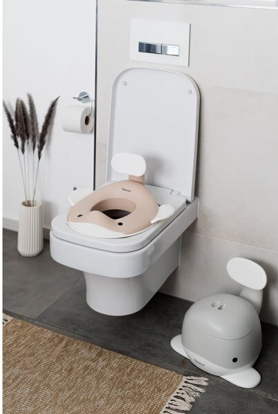 Béžové detské WC sedadlo - Kindsgut
