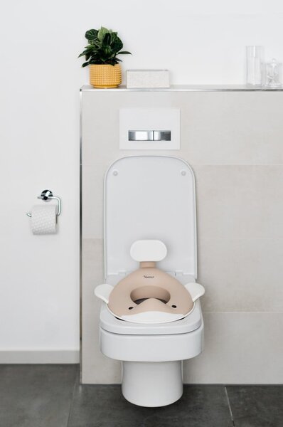 Béžové detské WC sedadlo - Kindsgut