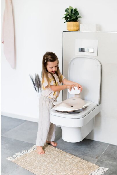 Béžové detské WC sedadlo - Kindsgut