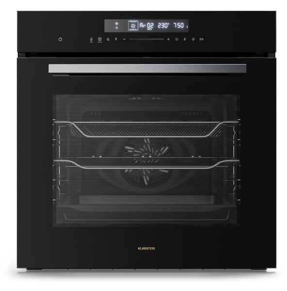Klarstein Airjet rúra | elektrický sporák s funkciou teplovzdušného fritovania | 2900 W | 72 l | 60 cm