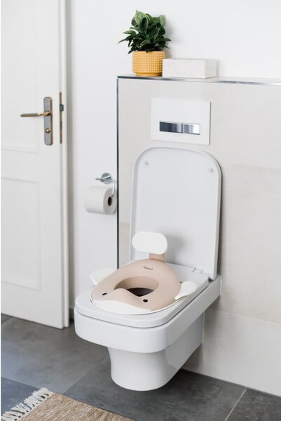 Béžové detské WC sedadlo - Kindsgut