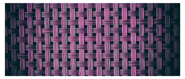 Obraz fialovej textúry (120x50 cm)