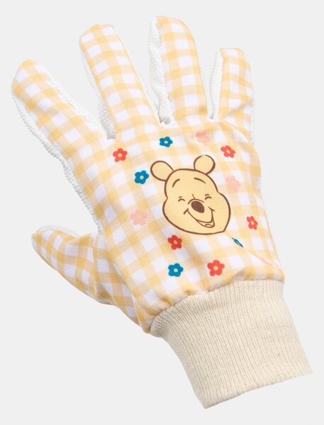 Sinsay - Záhradné rukavice Winnie the Pooh - svetložltá