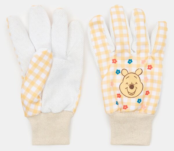 Sinsay - Záhradné rukavice Winnie the Pooh - svetložltá