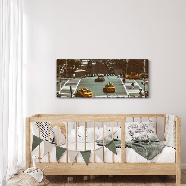 Obraz - New York (120x50 cm)