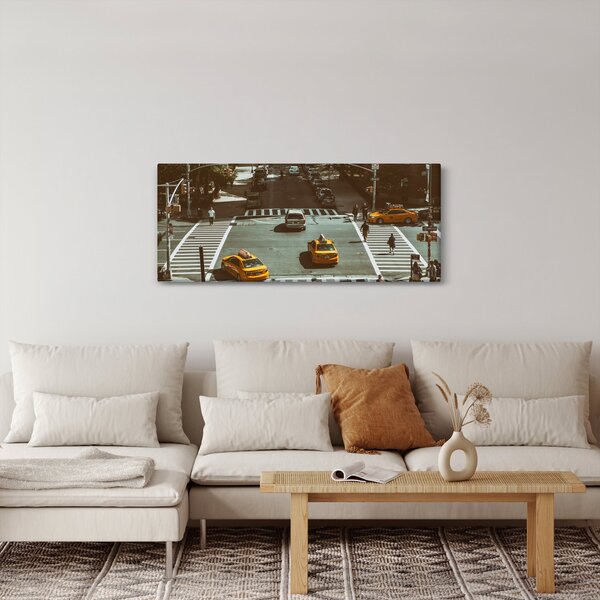 Obraz - New York (120x50 cm)