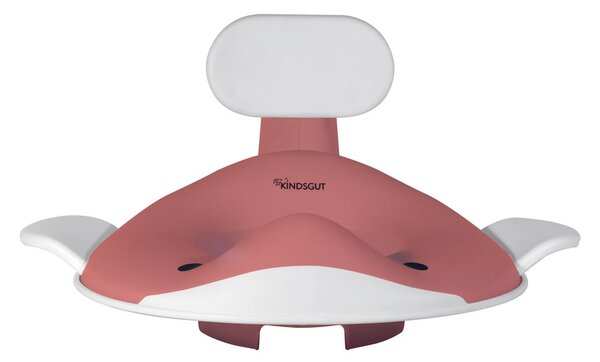Tmavoružové detské WC sedadlo Dusty pink – Kindsgut