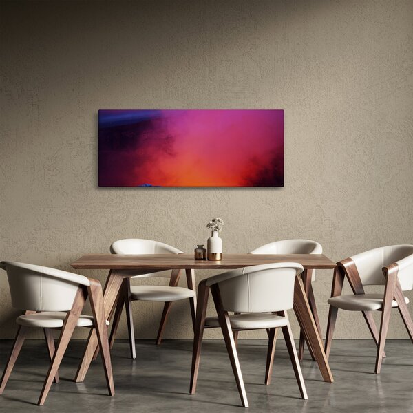 Obraz - sopka (120x50 cm)
