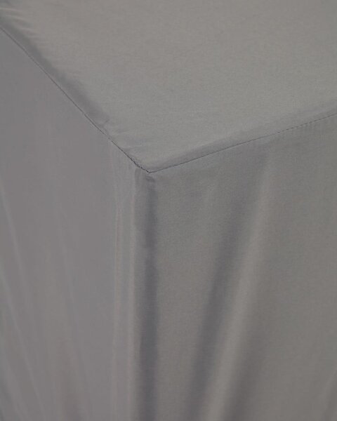 Sivý ochranný obal pre záhradný stôl Kave Home Iria, 110 x 170 cm