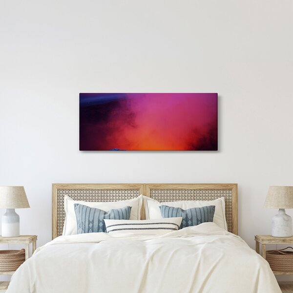 Obraz - sopka (120x50 cm)