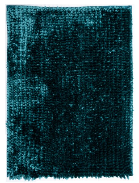 Multi-decor , Kúpeľňová predložka Chenille Velvet zelená, 40x60, zelená, kúpeľňa