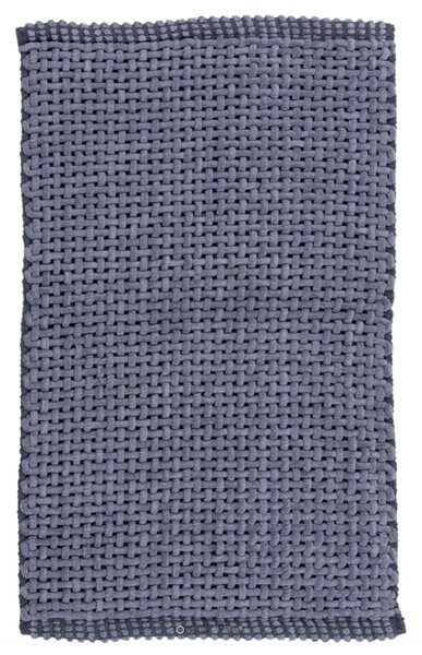 Multi-decor , Kúpeľňová predložka Belweder tm. šedá, 50x80, šedá, kúpeľňa