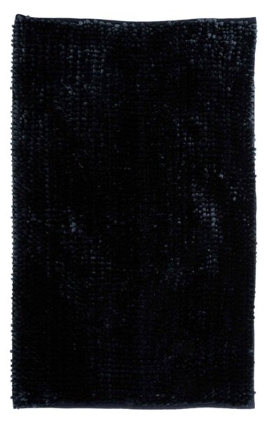 Multi-decor , Kúpeľňová predložka Chenille Velvet čierna, 40x60, čierna, kúpeľňa