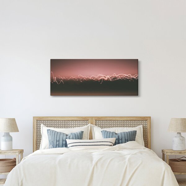 Abstraktný obraz (120x50 cm)