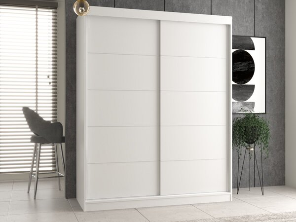TP Living Šatníková skriňa IGA I 160 cm biela