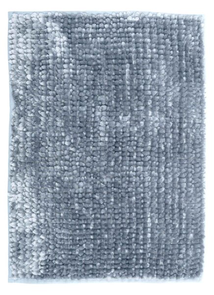 Multi-decor , Kúpeľňová predložka Chenille Velvet sv. šedá, 40x60, šedá, kúpeľňa
