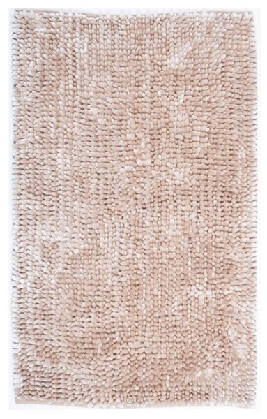 Multi-decor , Kúpeľňová predložka Chenille Velvet béžová, 40x60, béžová, kúpeľňa